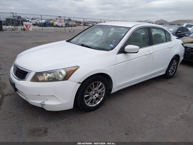2010 Honda Accord 2.4 Lx მანქანა იყიდება აუქციონზე, vin: 1HGCP2F32AA016347, აუქციონის ნომერი: 44764494