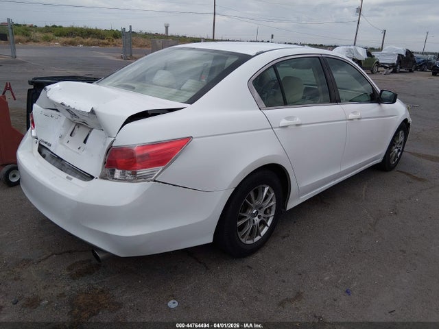 2010 Honda Accord 2.4 Lx მანქანა იყიდება აუქციონზე, vin: 1HGCP2F32AA016347, აუქციონის ნომერი: 44764494
