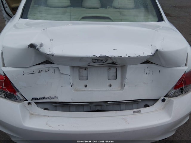 2010 Honda Accord 2.4 Lx მანქანა იყიდება აუქციონზე, vin: 1HGCP2F32AA016347, აუქციონის ნომერი: 44764494