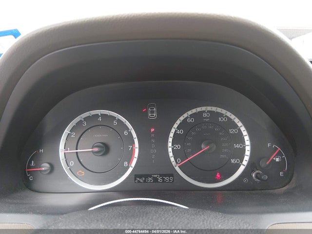 2010 Honda Accord 2.4 Lx მანქანა იყიდება აუქციონზე, vin: 1HGCP2F32AA016347, აუქციონის ნომერი: 44764494