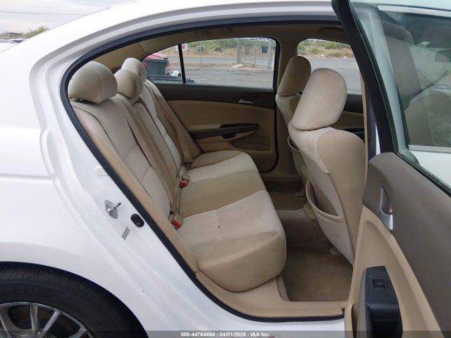 2010 Honda Accord 2.4 Lx მანქანა იყიდება აუქციონზე, vin: 1HGCP2F32AA016347, აუქციონის ნომერი: 44764494