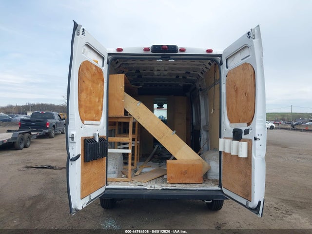 Продаж на аукціоні авто 2019 Ram Promaster 2500 High Roof 159 Wb, vin: 3C6TRVDG4KE557907, номер лоту: 44764506