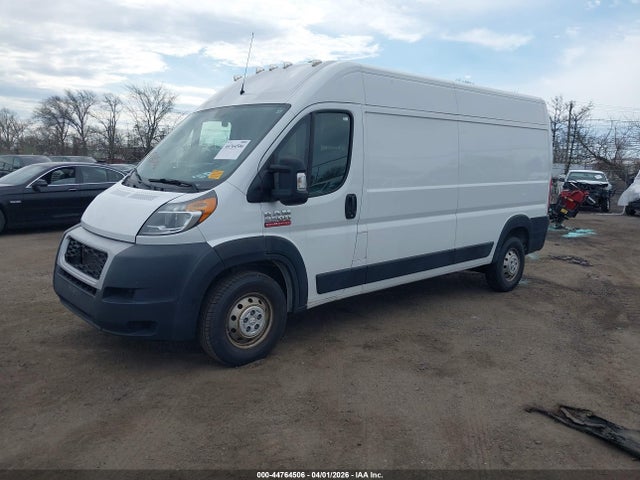Продаж на аукціоні авто 2019 Ram Promaster 2500 High Roof 159 Wb, vin: 3C6TRVDG4KE557907, номер лоту: 44764506
