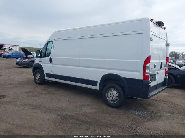 Продаж на аукціоні авто 2019 Ram Promaster 2500 High Roof 159 Wb, vin: 3C6TRVDG4KE557907, номер лоту: 44764506
