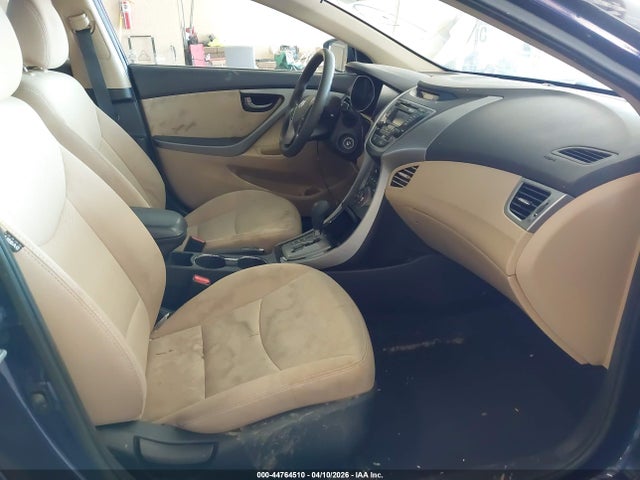 Продажа на аукционе авто 2013 Hyundai Elantra Gls, vin: 5NPDH4AE7DH281444, номер лота: 44764510