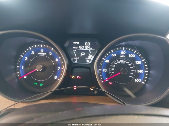 Продажа на аукционе авто 2013 Hyundai Elantra Gls, vin: 5NPDH4AE7DH281444, номер лота: 44764510