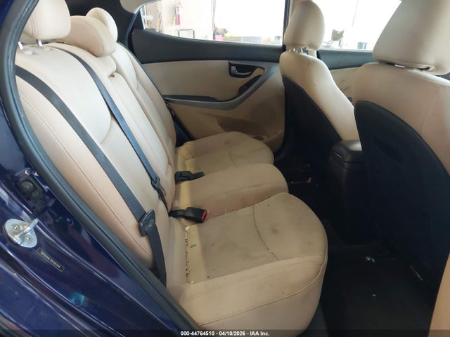 Продажа на аукционе авто 2013 Hyundai Elantra Gls, vin: 5NPDH4AE7DH281444, номер лота: 44764510