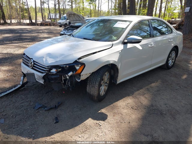 Продаж на аукціоні авто 2015 Volkswagen Passat 1.8t Wolfsburg Edition, vin: 1VWAT7A38FC048671, номер лоту: 44764512