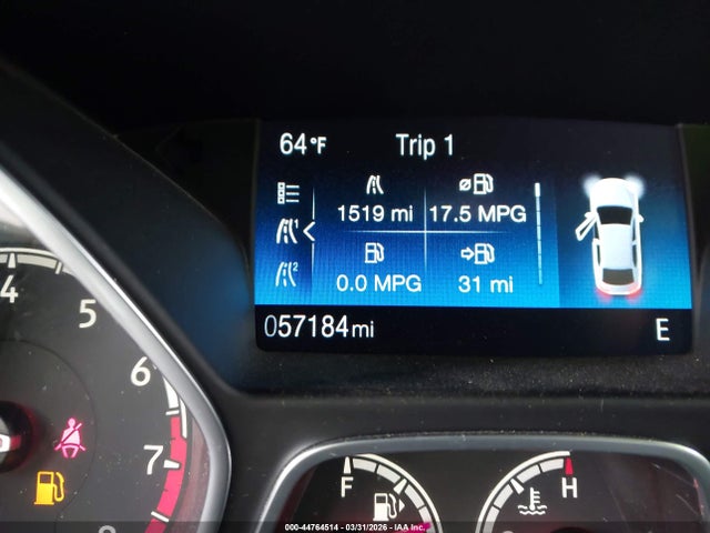 Ford FOCUS ST 2016 1FADP3L90GL262897 Image 16