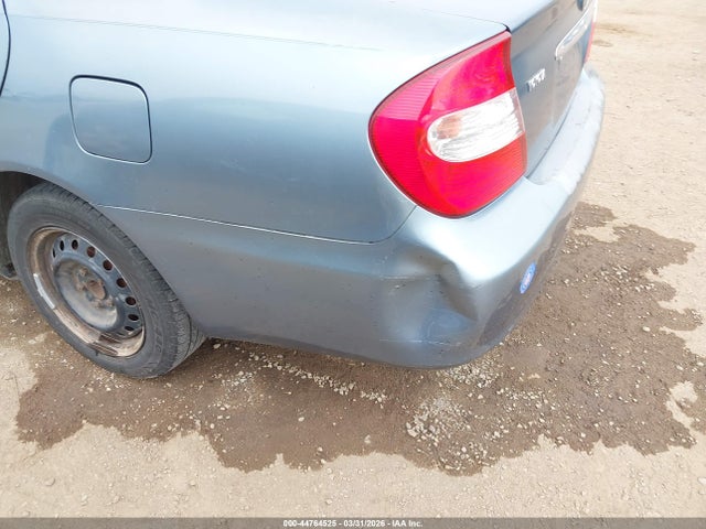 2003 Toyota Camry Le მანქანა იყიდება აუქციონზე, vin: 4T1BE32K93U744117, აუქციონის ნომერი: 44764525