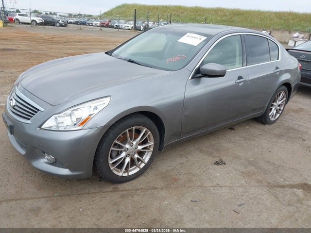 Продаж на аукціоні авто 2012 Infiniti G37x, vin: JN1CV6AR0CM675118, номер лоту: 44764528