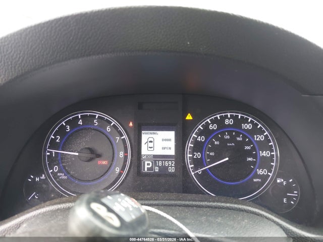 Продаж на аукціоні авто 2012 Infiniti G37x, vin: JN1CV6AR0CM675118, номер лоту: 44764528