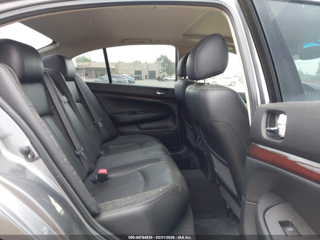 Продаж на аукціоні авто 2012 Infiniti G37x, vin: JN1CV6AR0CM675118, номер лоту: 44764528