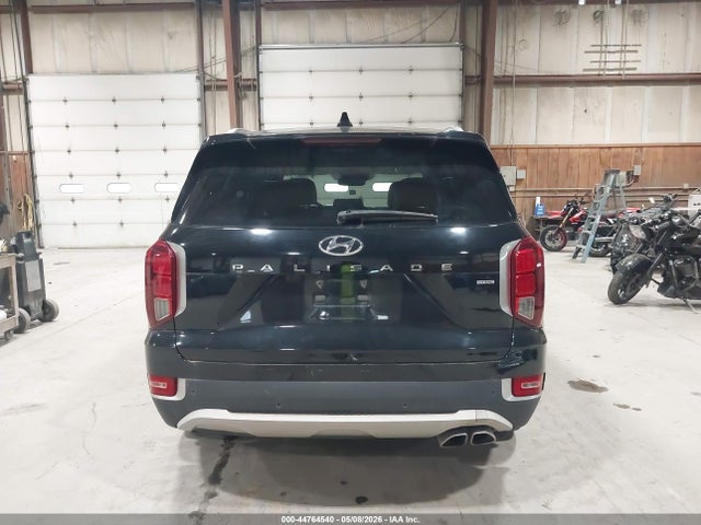 Продажа на аукционе авто 2022 Hyundai Palisade Sel, vin: KM8R4DHE3NU469890, номер лота: 44764540