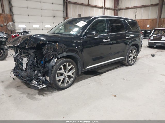 Продажа на аукционе авто 2022 Hyundai Palisade Sel, vin: KM8R4DHE3NU469890, номер лота: 44764540