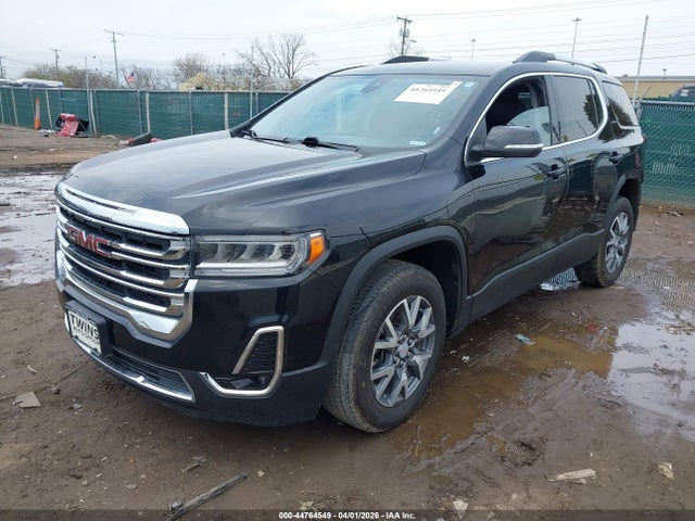 44764549 :رقم المزاد ، 1GKKNUL47PZ237689 vin ، 2023 Gmc Acadia Awd Slt مزاد بيع