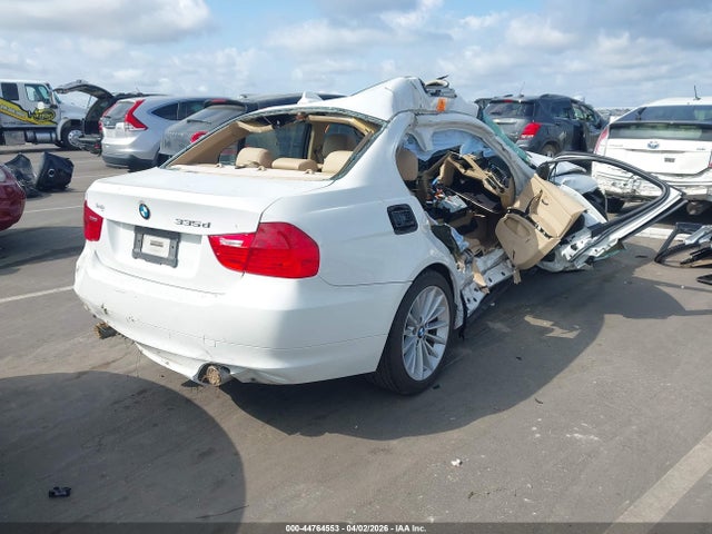 Продаж на аукціоні авто 2010 Bmw 335d, vin: WBAPN7C50AA778565, номер лоту: 44764553