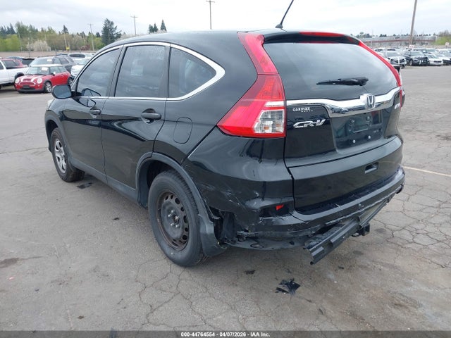 Honda CR-V LX 2016 2HKRM4H35GH697194 Image 3