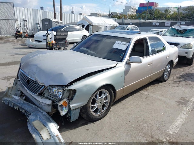 Продаж на аукціоні авто 1998 Lexus Ls 400, vin: JT8BH28F7W0102165, номер лоту: 44764558