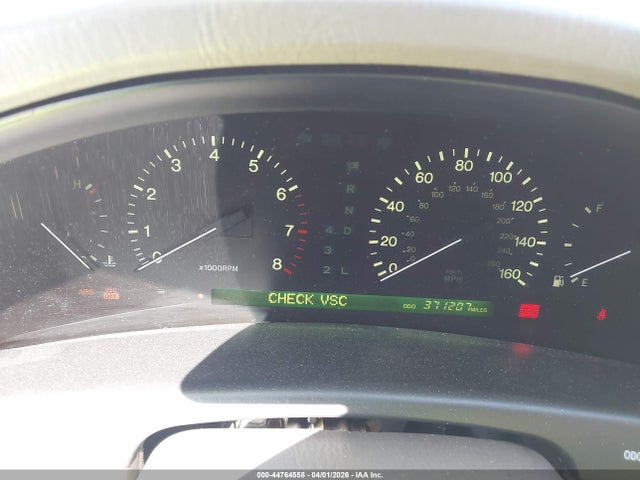 Продаж на аукціоні авто 1998 Lexus Ls 400, vin: JT8BH28F7W0102165, номер лоту: 44764558