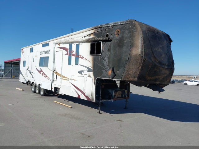 Продажа на аукционе авто 2008 Heartland Cyclone 3912, vin: 5SFGF40318E007811, номер лота: 44764560