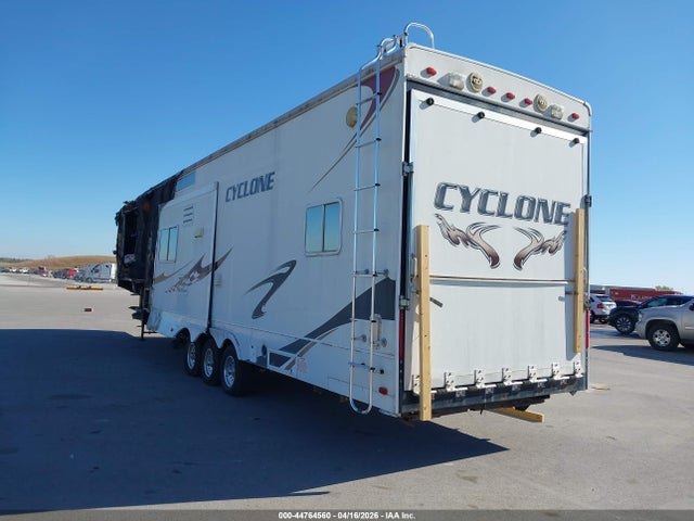 Продажа на аукционе авто 2008 Heartland Cyclone 3912, vin: 5SFGF40318E007811, номер лота: 44764560