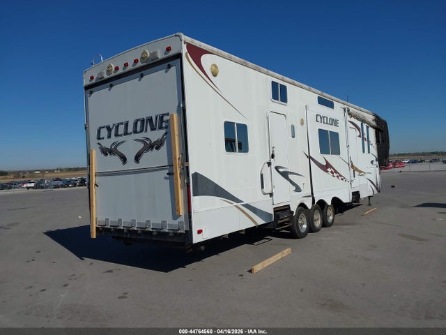 Продажа на аукционе авто 2008 Heartland Cyclone 3912, vin: 5SFGF40318E007811, номер лота: 44764560
