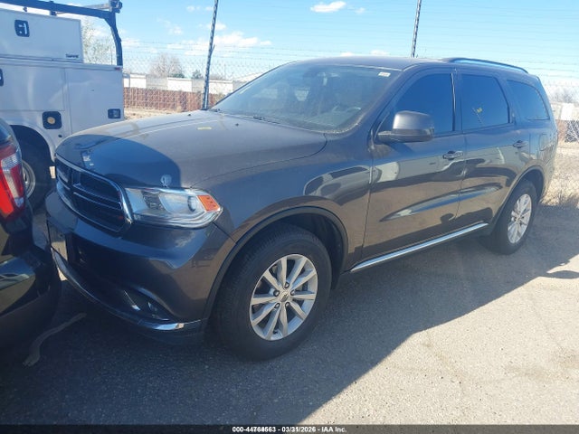 44764563 :رقم المزاد ، 1C4RDJAG1KC744415 vin ، 2019 Dodge Durango Sxt Awd مزاد بيع