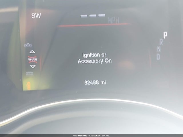 44764563 :رقم المزاد ، 1C4RDJAG1KC744415 vin ، 2019 Dodge Durango Sxt Awd مزاد بيع