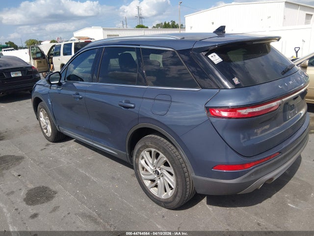 2022 Lincoln Corsair Standard მანქანა იყიდება აუქციონზე, vin: 5LMCJ1C98NUL17527, აუქციონის ნომერი: 44764564