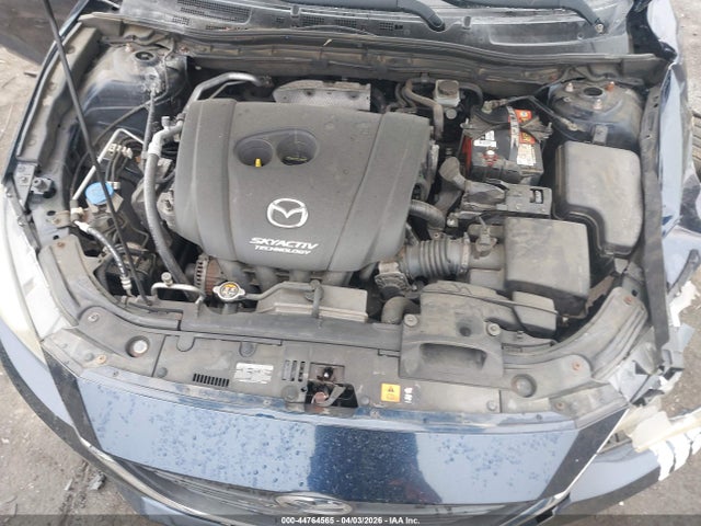 2015 Mazda Mazda3 I Touring მანქანა იყიდება აუქციონზე, vin: JM1BM1V72F1268589, აუქციონის ნომერი: 44764565