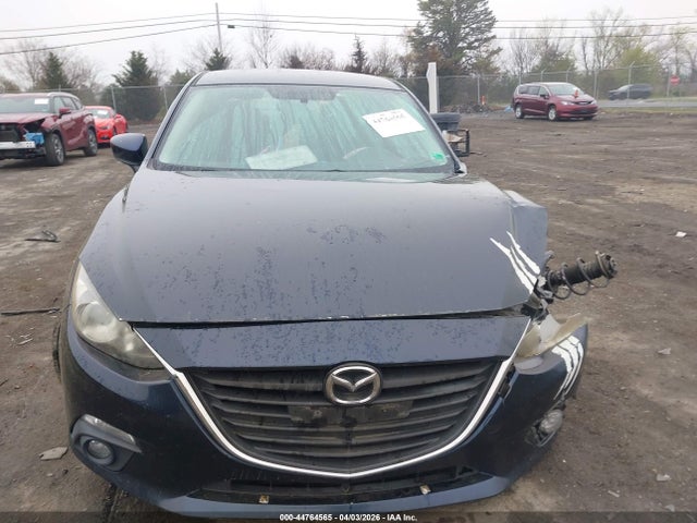 2015 Mazda Mazda3 I Touring მანქანა იყიდება აუქციონზე, vin: JM1BM1V72F1268589, აუქციონის ნომერი: 44764565