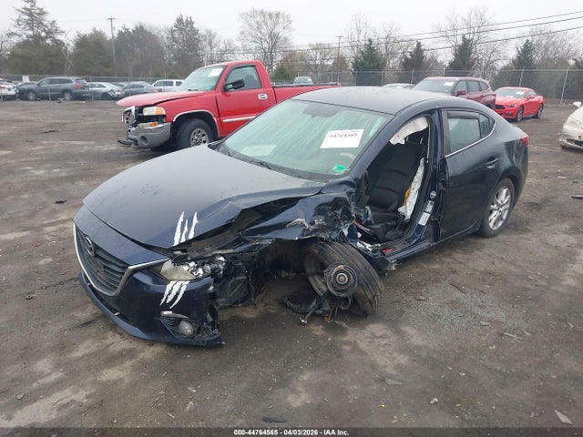 2015 Mazda Mazda3 I Touring მანქანა იყიდება აუქციონზე, vin: JM1BM1V72F1268589, აუქციონის ნომერი: 44764565