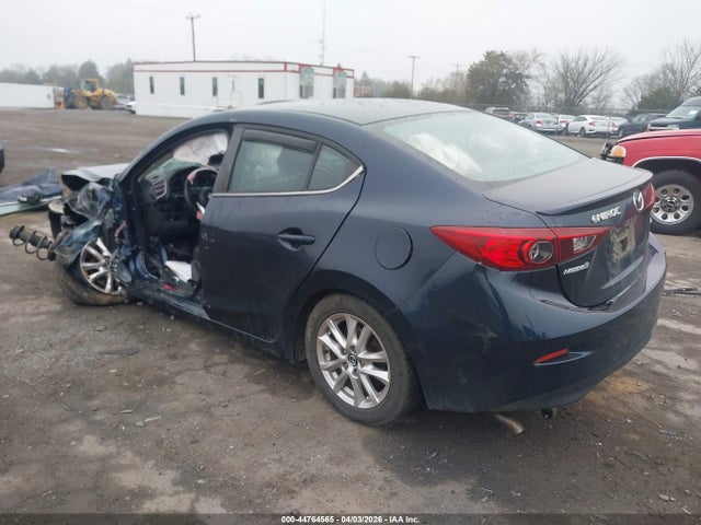 2015 Mazda Mazda3 I Touring მანქანა იყიდება აუქციონზე, vin: JM1BM1V72F1268589, აუქციონის ნომერი: 44764565
