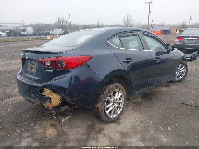 2015 Mazda Mazda3 I Touring მანქანა იყიდება აუქციონზე, vin: JM1BM1V72F1268589, აუქციონის ნომერი: 44764565