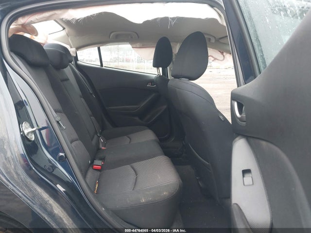 2015 Mazda Mazda3 I Touring მანქანა იყიდება აუქციონზე, vin: JM1BM1V72F1268589, აუქციონის ნომერი: 44764565