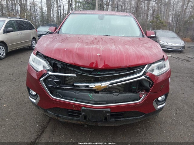 44764569 :رقم المزاد ، 1GNEVHKW1LJ313183 vin ، 2020 Chevrolet Traverse Awd Lt Leather مزاد بيع