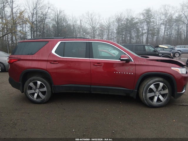 44764569 :رقم المزاد ، 1GNEVHKW1LJ313183 vin ، 2020 Chevrolet Traverse Awd Lt Leather مزاد بيع