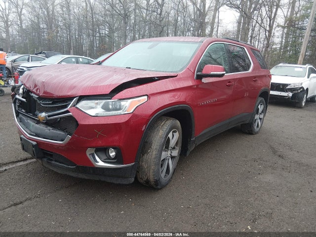 44764569 :رقم المزاد ، 1GNEVHKW1LJ313183 vin ، 2020 Chevrolet Traverse Awd Lt Leather مزاد بيع
