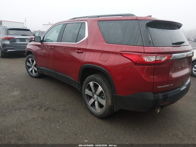 44764569 :رقم المزاد ، 1GNEVHKW1LJ313183 vin ، 2020 Chevrolet Traverse Awd Lt Leather مزاد بيع