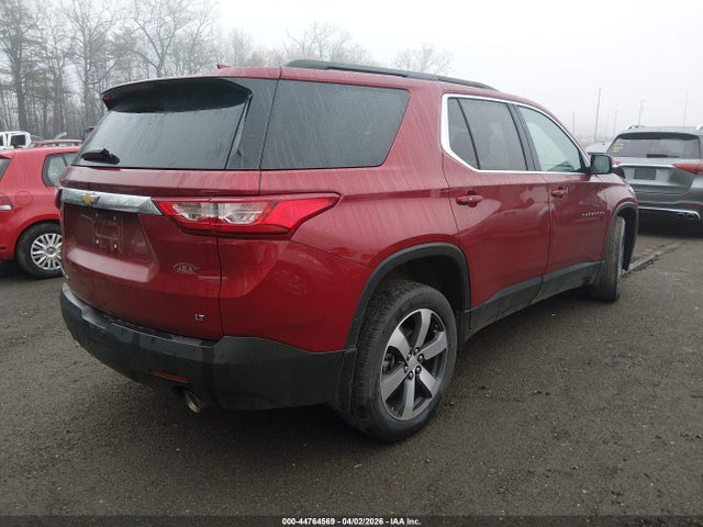 44764569 :رقم المزاد ، 1GNEVHKW1LJ313183 vin ، 2020 Chevrolet Traverse Awd Lt Leather مزاد بيع