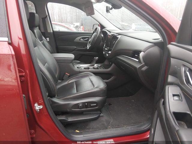 44764569 :رقم المزاد ، 1GNEVHKW1LJ313183 vin ، 2020 Chevrolet Traverse Awd Lt Leather مزاد بيع