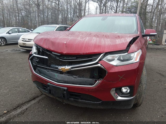 44764569 :رقم المزاد ، 1GNEVHKW1LJ313183 vin ، 2020 Chevrolet Traverse Awd Lt Leather مزاد بيع