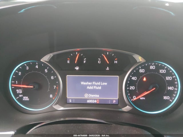 44764569 :رقم المزاد ، 1GNEVHKW1LJ313183 vin ، 2020 Chevrolet Traverse Awd Lt Leather مزاد بيع