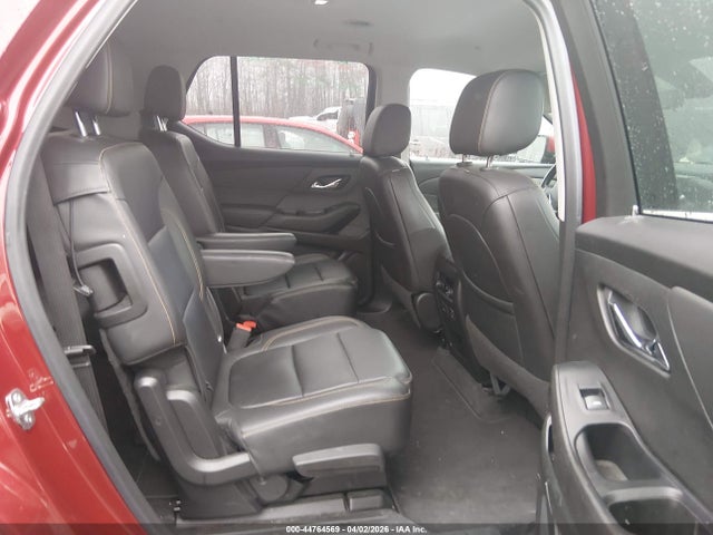 44764569 :رقم المزاد ، 1GNEVHKW1LJ313183 vin ، 2020 Chevrolet Traverse Awd Lt Leather مزاد بيع