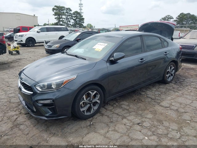 2020 Kia Forte Lxs მანქანა იყიდება აუქციონზე, vin: 3KPF24AD3LE166764, აუქციონის ნომერი: 44764575