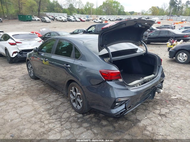 2020 Kia Forte Lxs მანქანა იყიდება აუქციონზე, vin: 3KPF24AD3LE166764, აუქციონის ნომერი: 44764575