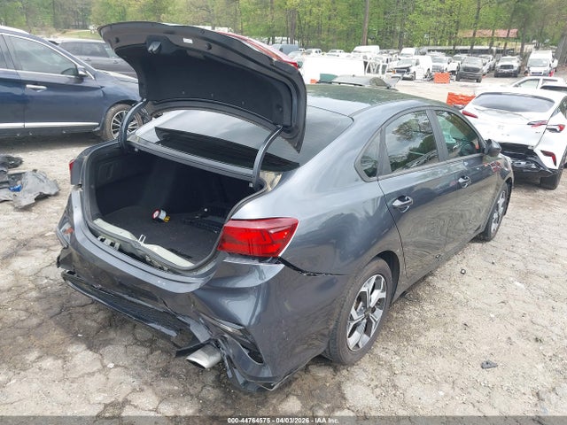 2020 Kia Forte Lxs მანქანა იყიდება აუქციონზე, vin: 3KPF24AD3LE166764, აუქციონის ნომერი: 44764575