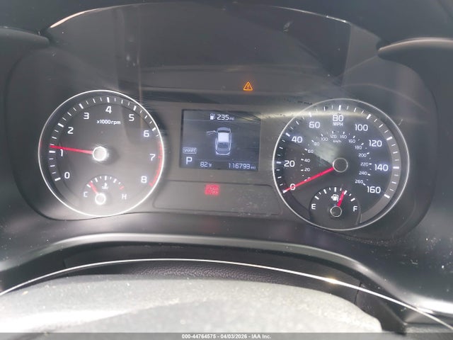 2020 Kia Forte Lxs მანქანა იყიდება აუქციონზე, vin: 3KPF24AD3LE166764, აუქციონის ნომერი: 44764575