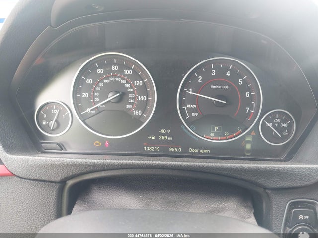 WBA3B9G53FNR93323 BMW 335i Xdrive
